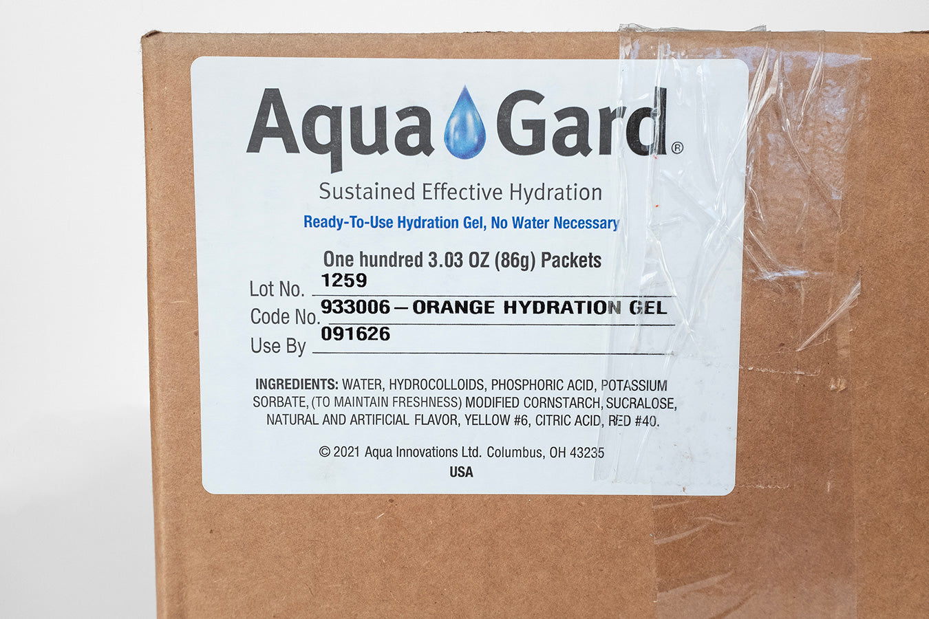100-Pack Aqua-Gard