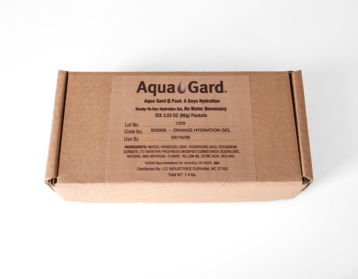 6-Pack Aqua-Gard
